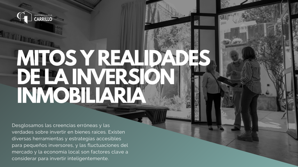 Mitos y realidades de la inversión inmobiliaria